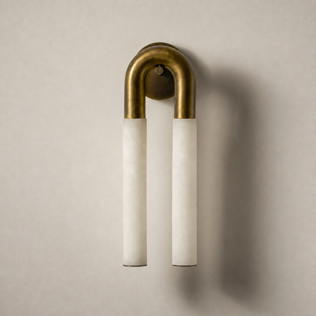 Kinkiet Arch Alabaster