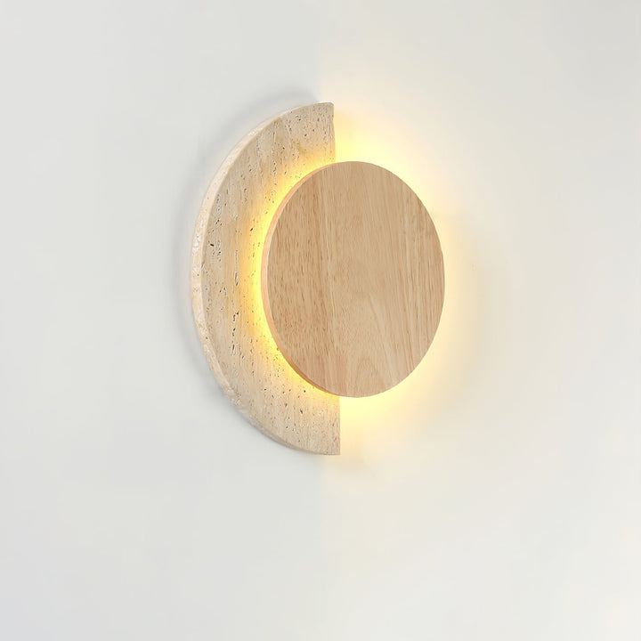 Kinkiet Ścienny Crescent Halo