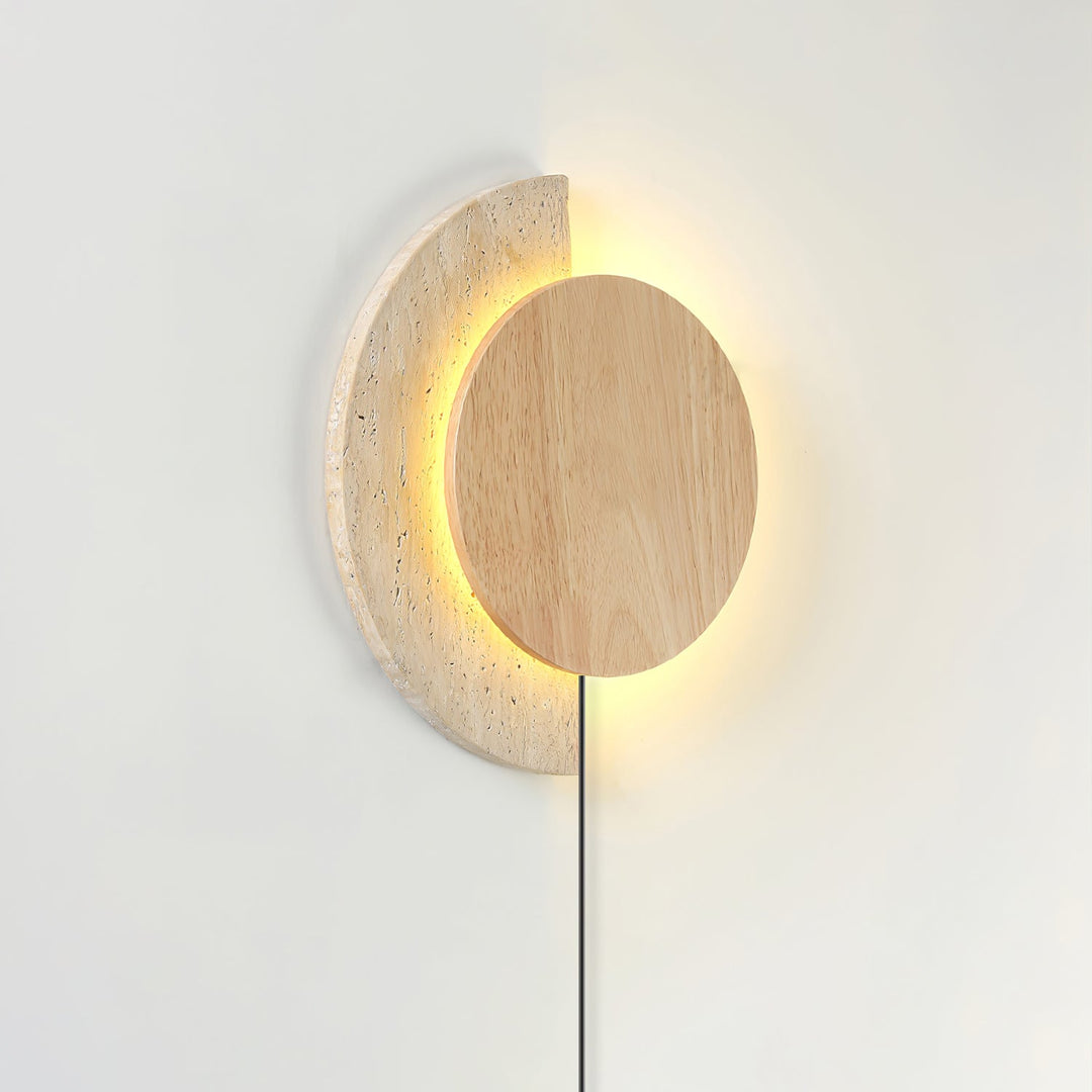 Kinkiet Ścienny Crescent Halo
