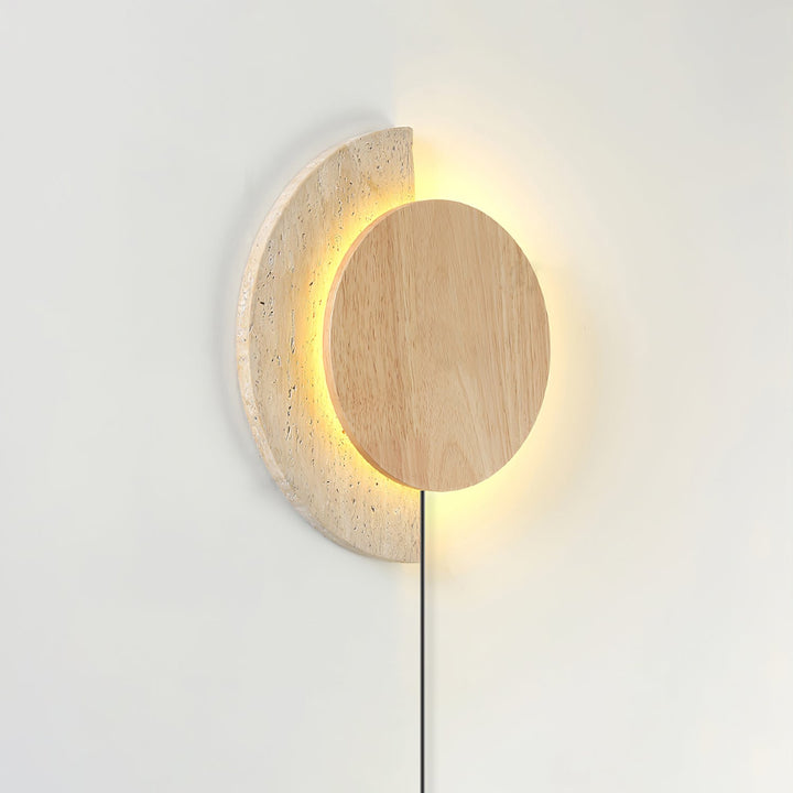 Kinkiet Ścienny Crescent Halo