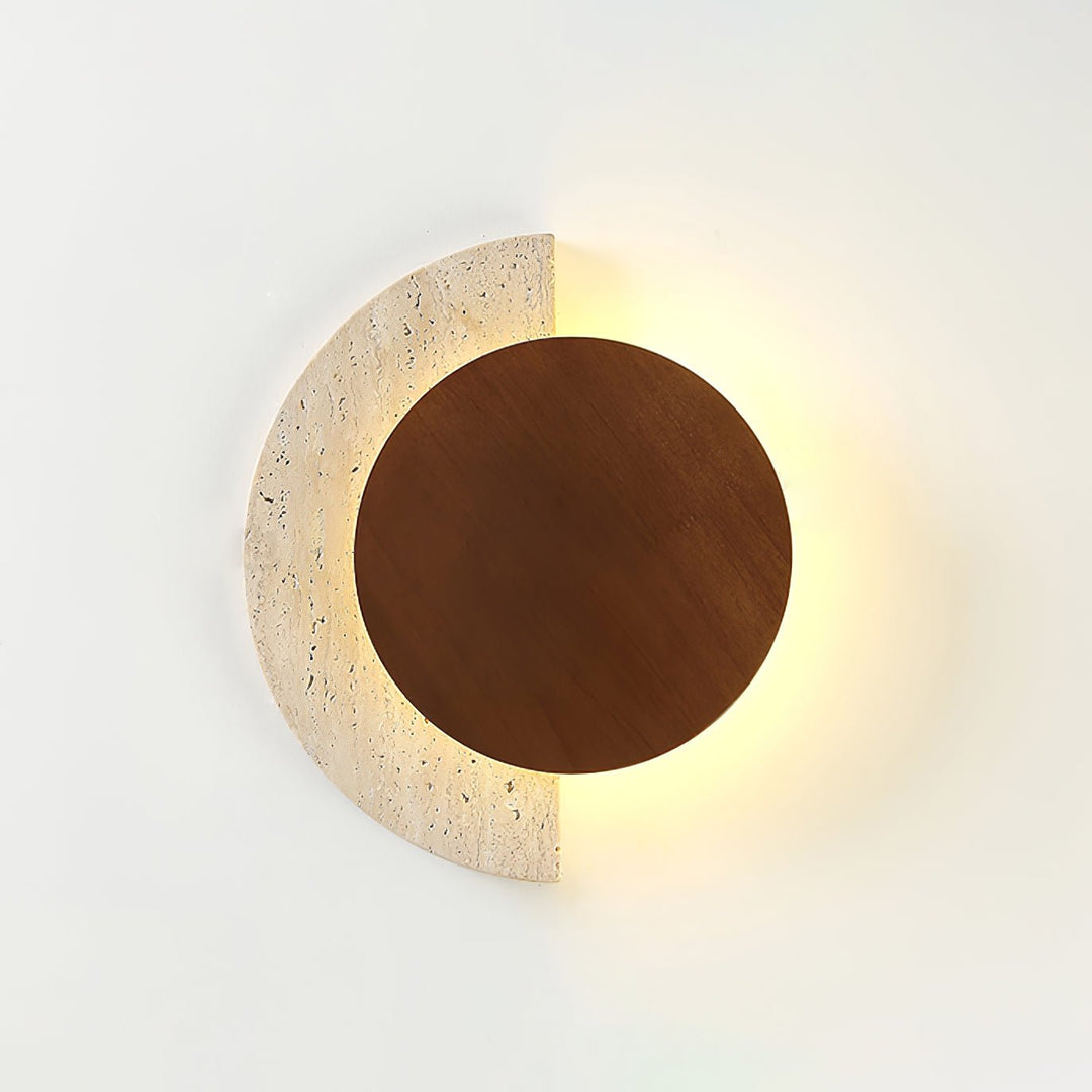 Kinkiet Crescent Halo