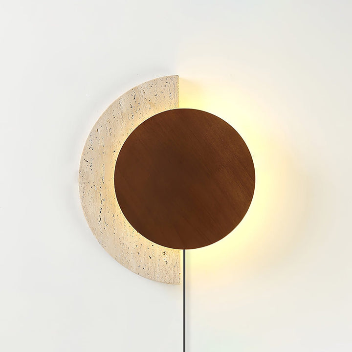 Kinkiet Ścienny Crescent Halo
