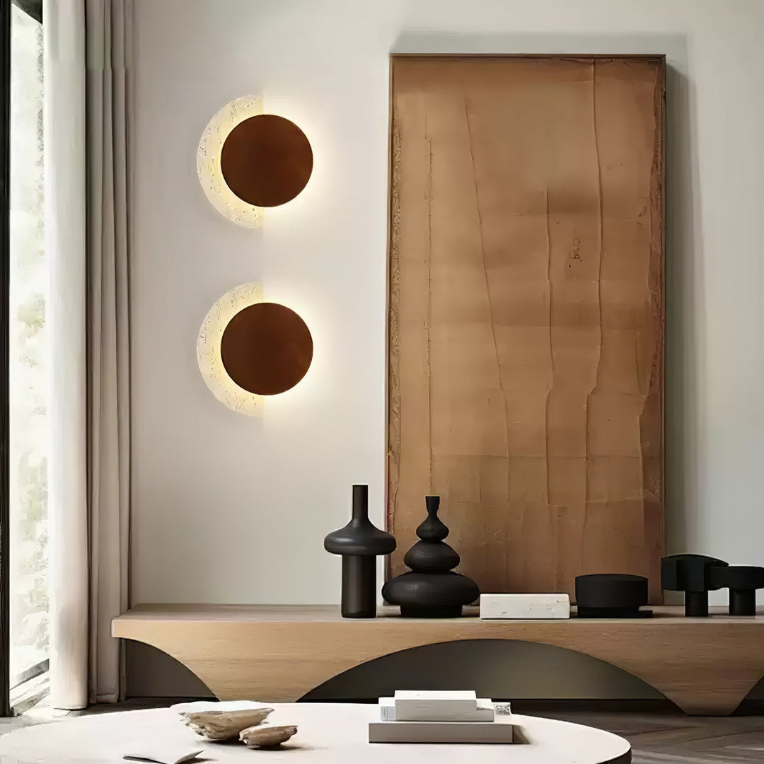 Kinkiet Crescent Halo
