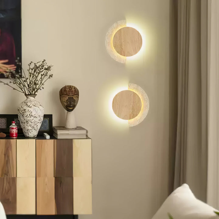 Kinkiet Crescent Halo