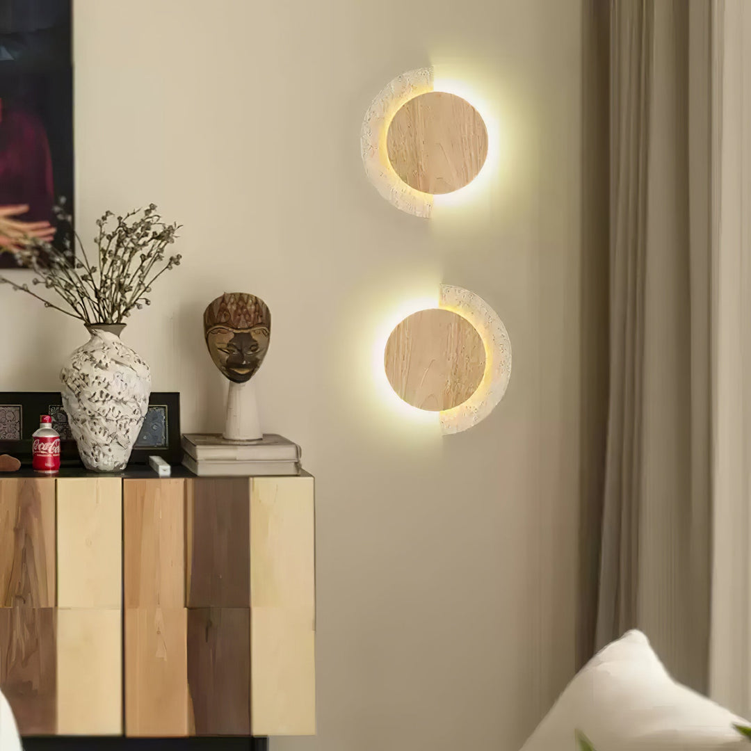 Kinkiet Ścienny Crescent Halo
