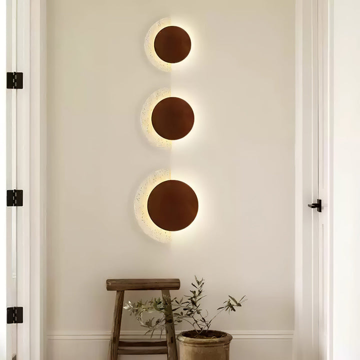 Kinkiet Crescent Halo