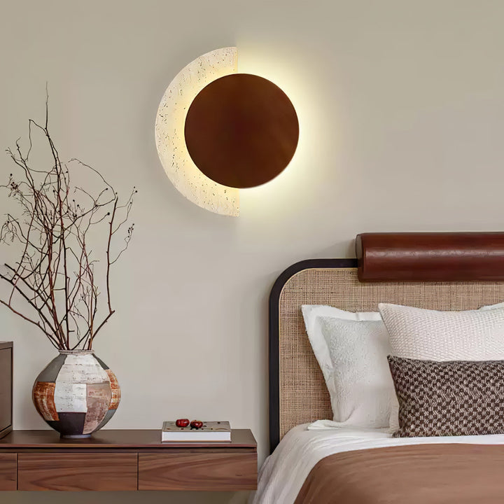 Kinkiet Crescent Halo