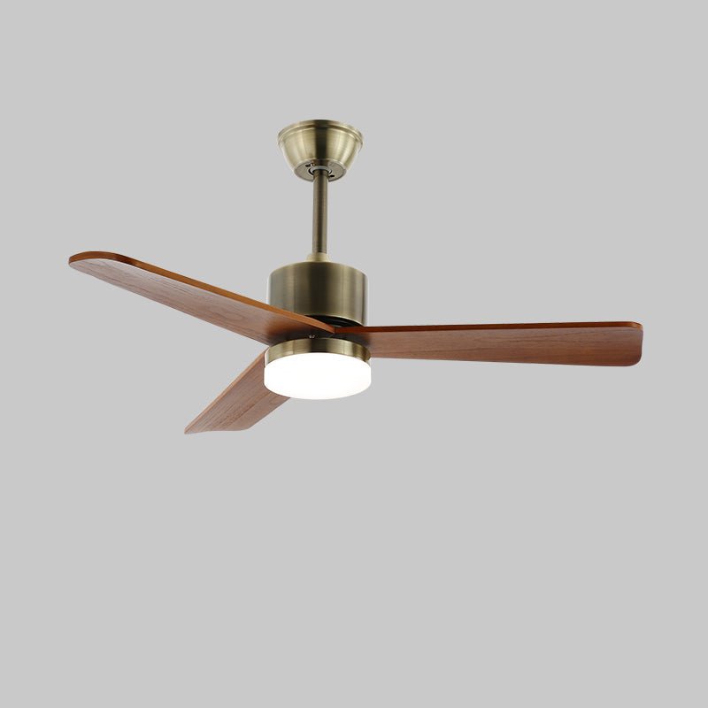 Wentylator sufitowy Zephyr z drewna 42"/52"