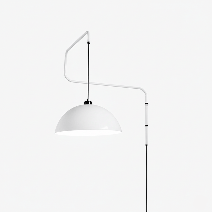 Lampa Ścienna Elio z wtyczką