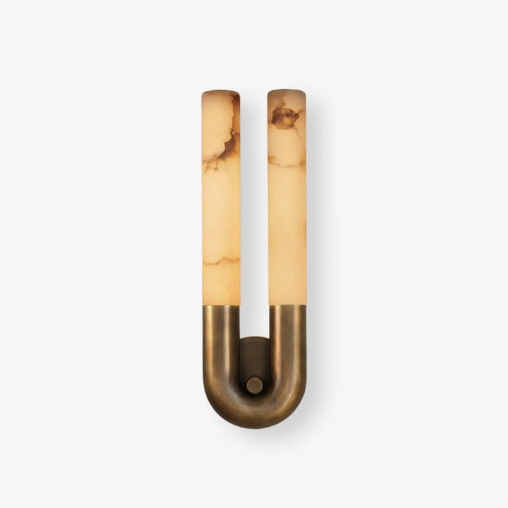 Kinkiet Arch Alabaster
