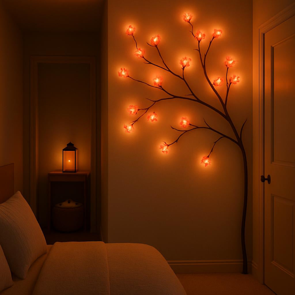 Lunawisp LED Kwiatowy Łańcuch Świetlny