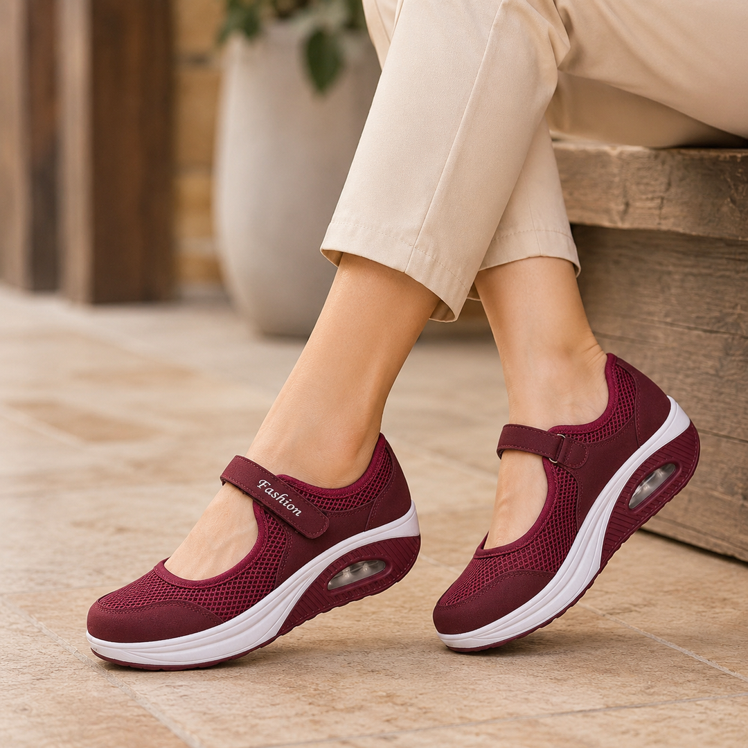 Wearbella – Baleriny, które dostosowują się do opuchlizny