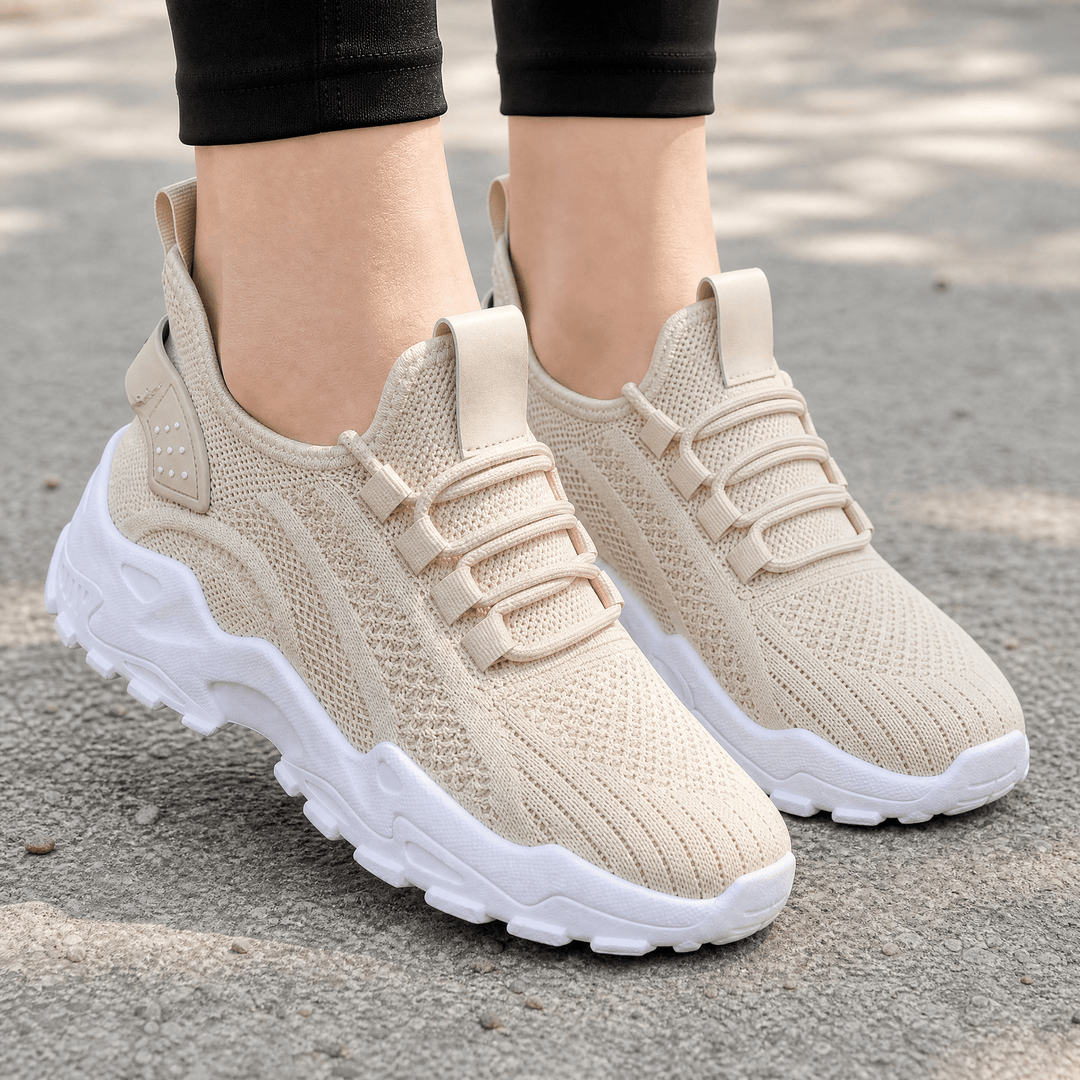 Airessa – Przewiewne Sneakersy z Siatki na Całodniowy Komfort