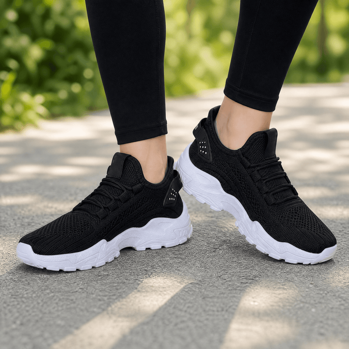 Airessa – Przewiewne Sneakersy z Siatki na Całodniowy Komfort