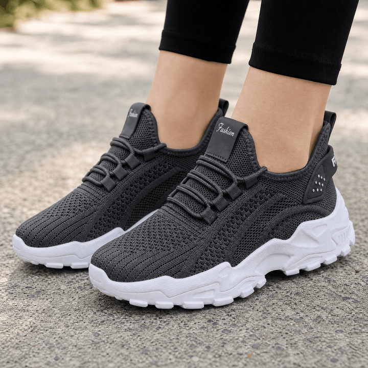 Airessa – Przewiewne Sneakersy z Siatki na Całodniowy Komfort