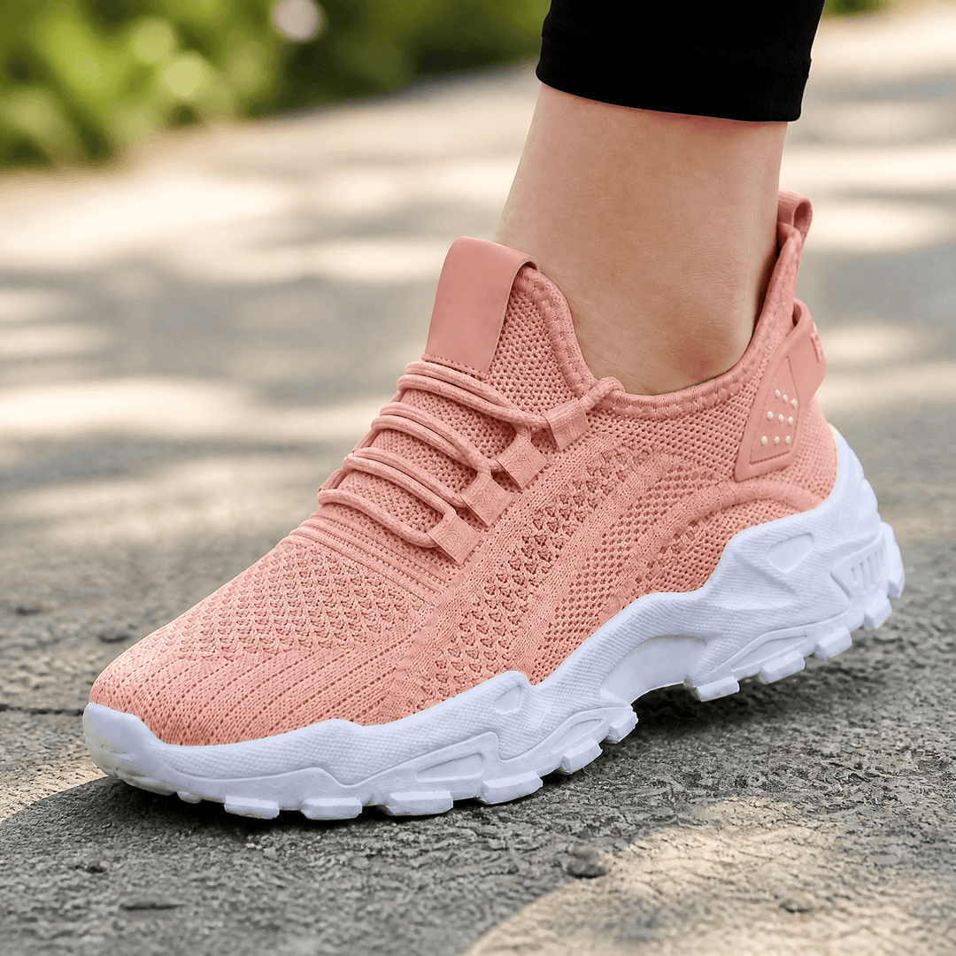 Airessa – Przewiewne Sneakersy z Siatki na Całodniowy Komfort