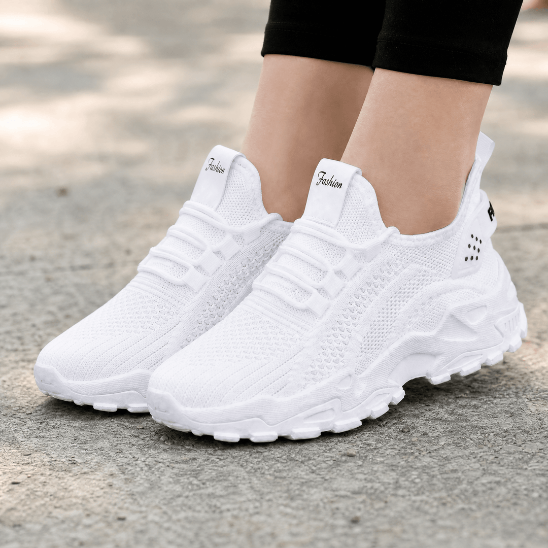 Airessa – Przewiewne Sneakersy z Siatki na Całodniowy Komfort