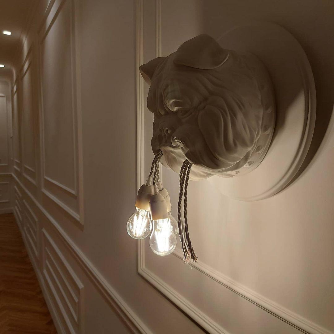 Lampa Ścienna Amsterdam