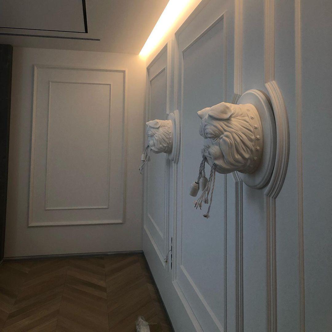 Lampa Ścienna Amsterdam