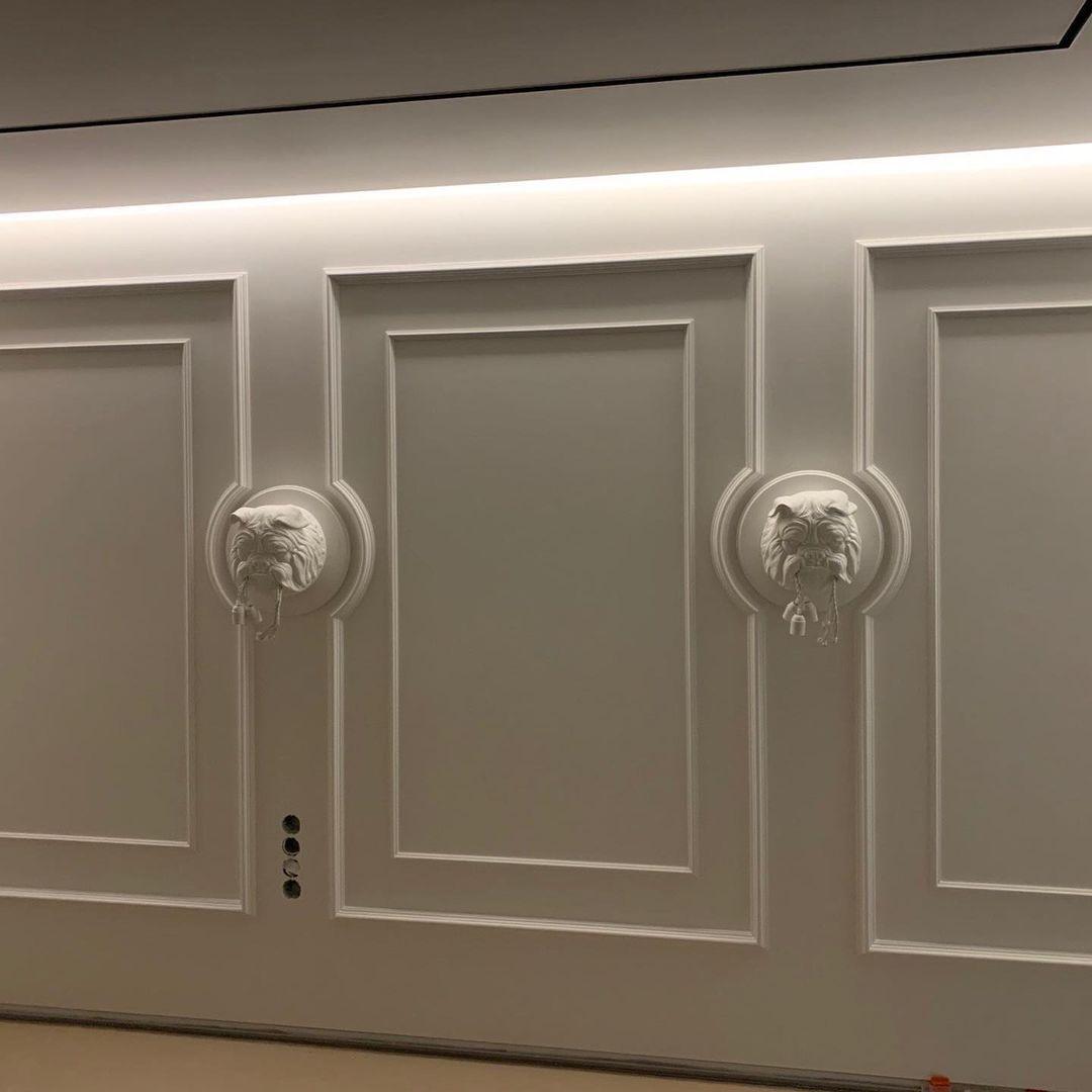 Lampa Ścienna Amsterdam