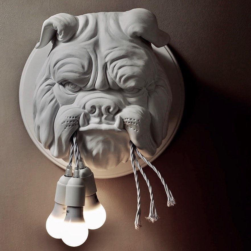 Lampa Ścienna Amsterdam