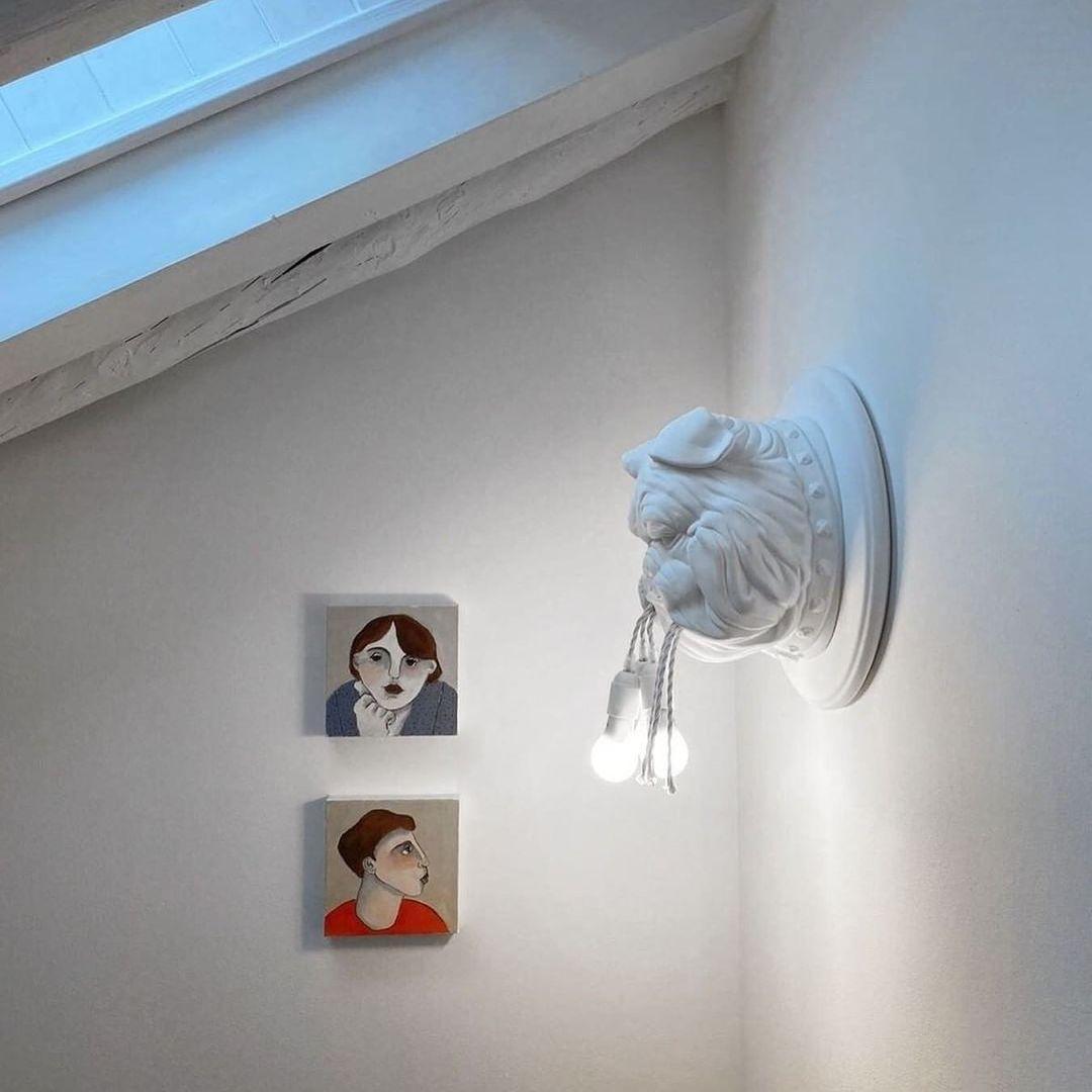 Lampa Ścienna Amsterdam