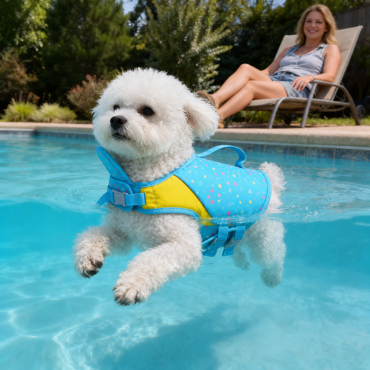 Floatpup – Ergonomiczna Kamizelka Ratunkowa dla Psów