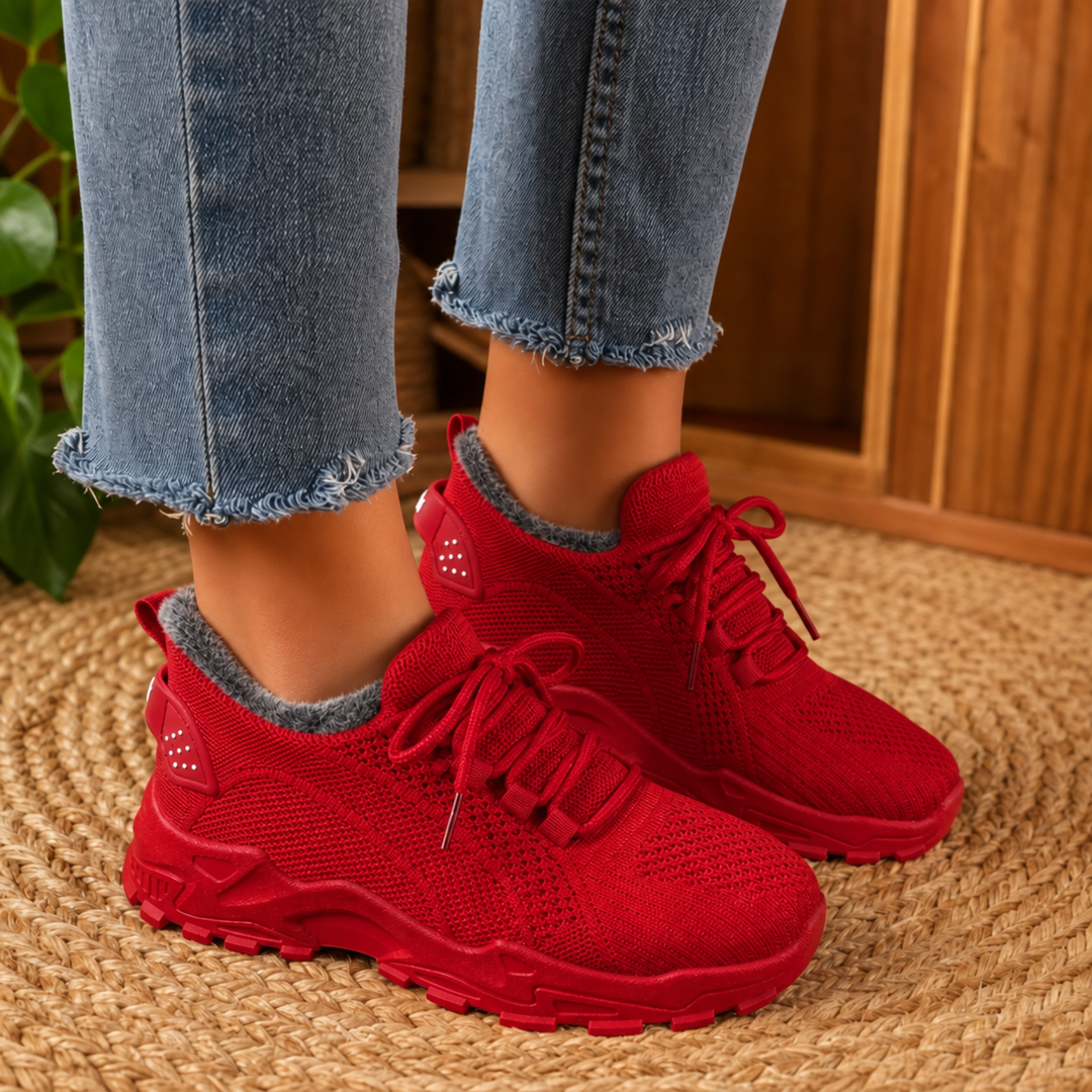 Warmstep – Zimowe Sneakersy z Fleece