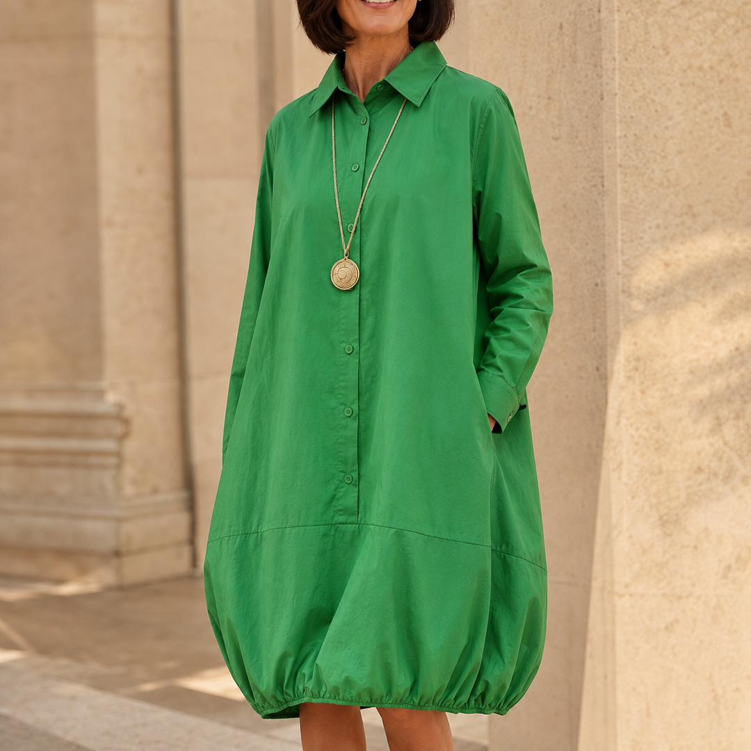 Wearbella – Sukienka koszulowa z guzikami z przodu