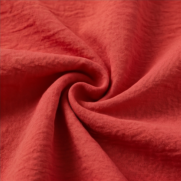 Belvora – Bluzka z Lantern Sleeve i dekoltem w serek