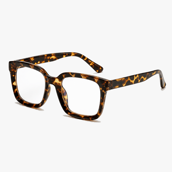 Clarelle – Przeciwsłoneczne okulary do czytania w rozmiarze oversize dla kobiet