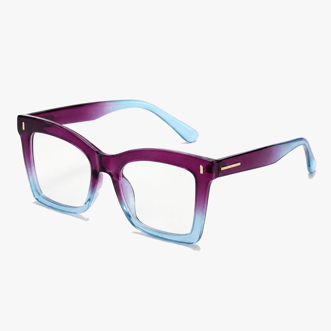Clarisse – Stylowe Okulary Powiększające w Rozmiarze Oversize dla Kobiet