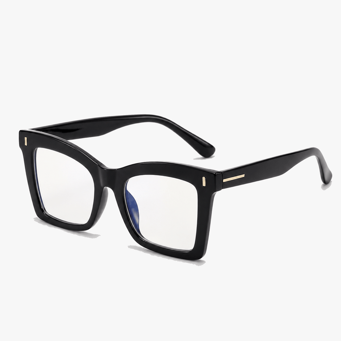 Clarisse – Stylowe Okulary Powiększające w Rozmiarze Oversize dla Kobiet