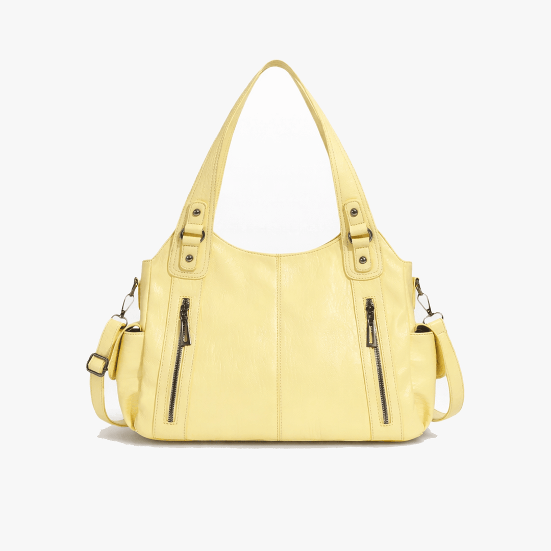 Sovana – Miękka torba na ramię z paskiem crossbody
