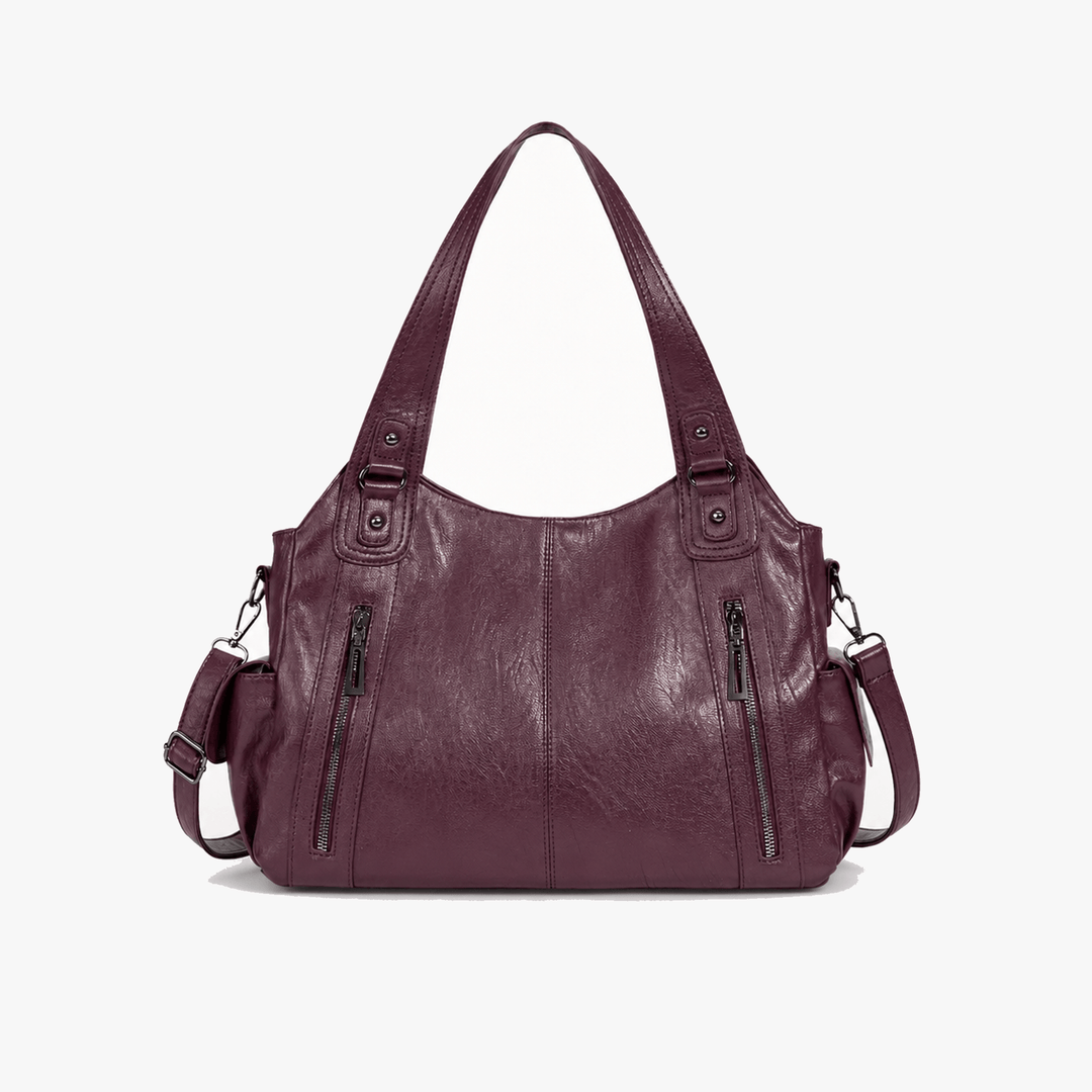 Sovana – Miękka torba na ramię z paskiem crossbody
