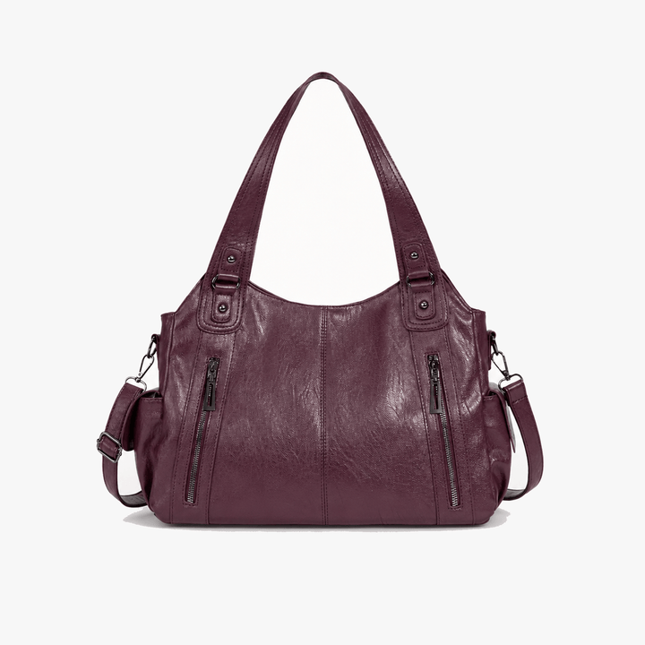 Sovana – Miękka torba na ramię z paskiem crossbody