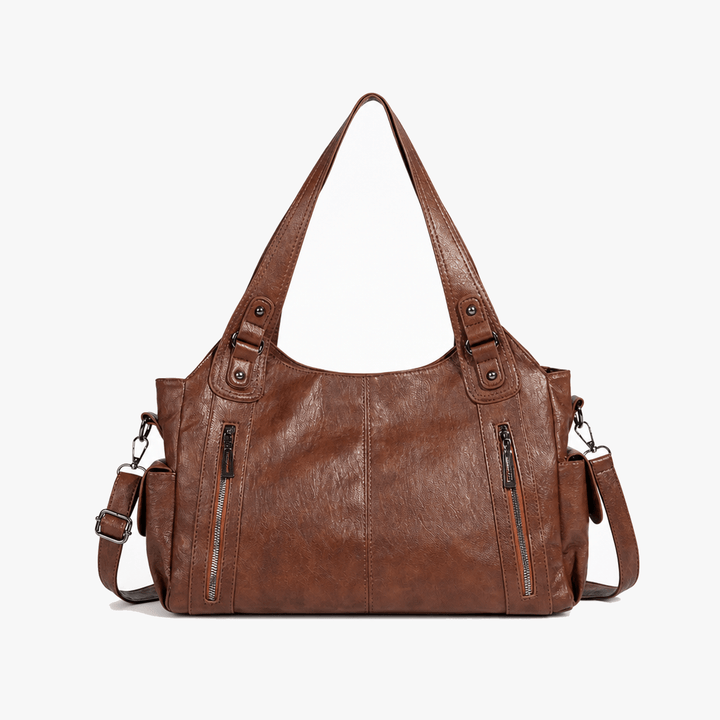 Sovana – Miękka torba na ramię z paskiem crossbody
