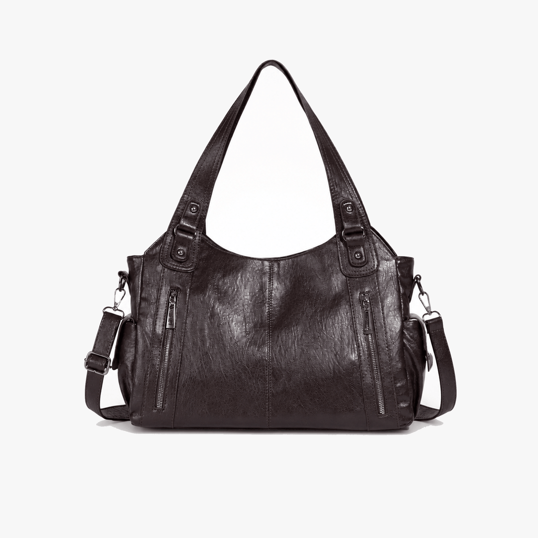 Sovana – Miękka torba na ramię z paskiem crossbody