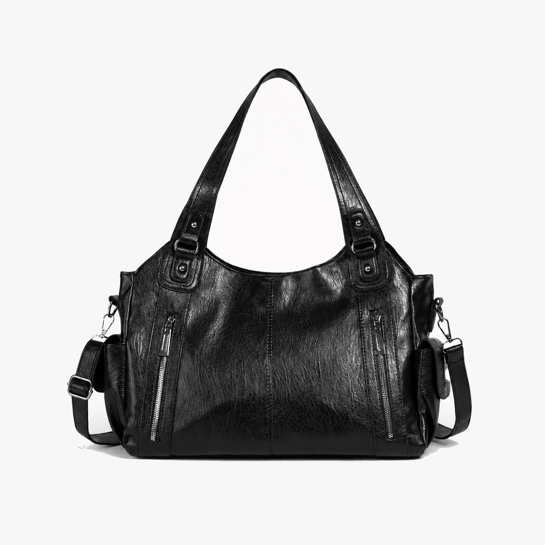 Sovana – Miękka torba na ramię z paskiem crossbody