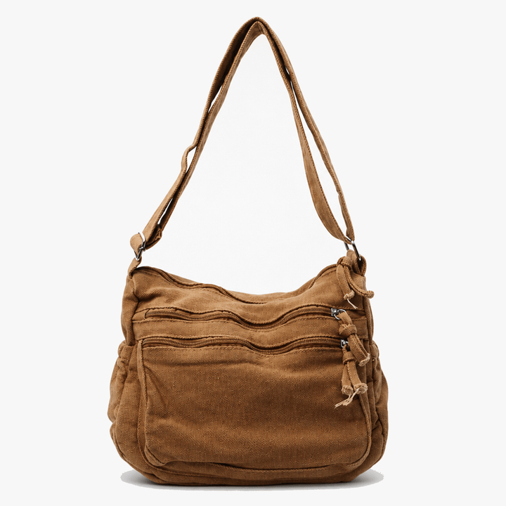 Carvia – Torba Hobo z Prania Canvas na Co Dzień