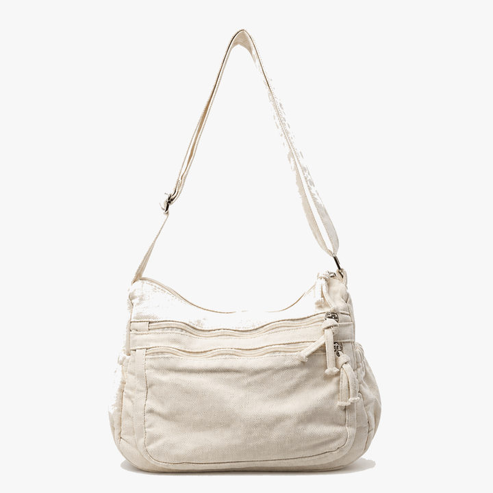 Carvia – Torba Hobo z Prania Canvas na Co Dzień