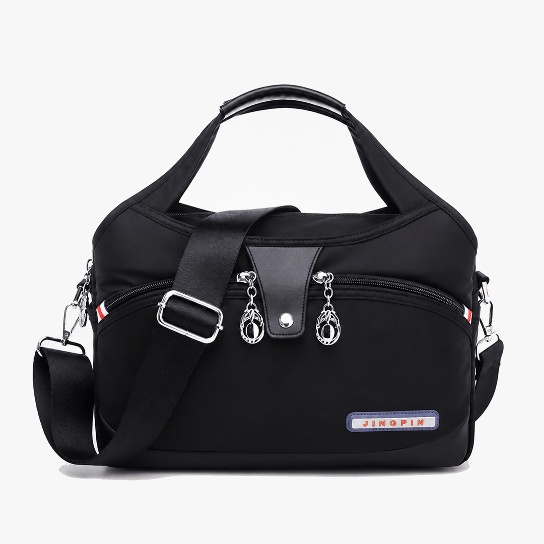Vossa – Wodoodporna torba crossbody z 10 kieszeniami