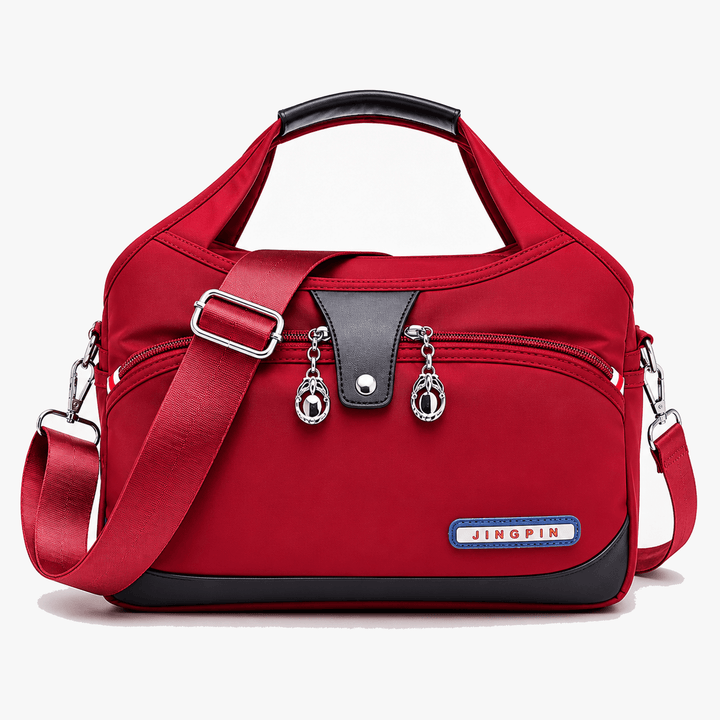 Vossa – Wodoodporna torba crossbody z 10 kieszeniami