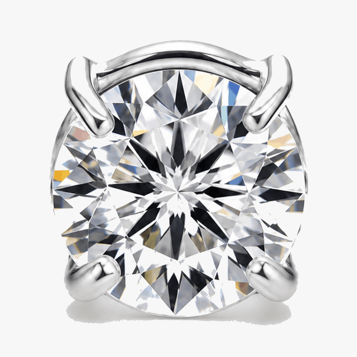 Luxora – Kolczyki w kształcie diamentów magnetycznych bez przekłuwania