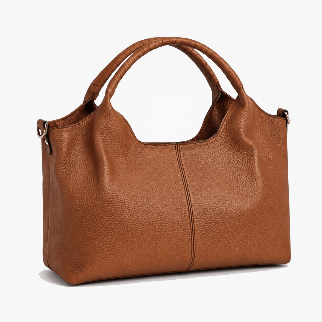 Carrina – Miękka skórzana torba hobo na co dzień
