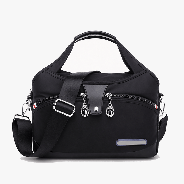 Carryella – Torba na ramię z wieloma kieszeniami i designem przeciwdziałającym kradzieży