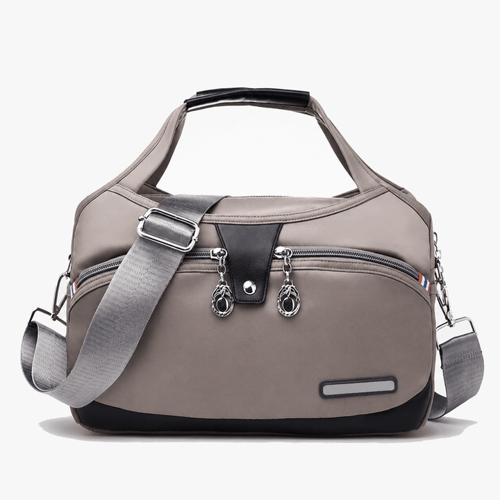 Carryella – Torba na ramię z wieloma kieszeniami i designem przeciwdziałającym kradzieży