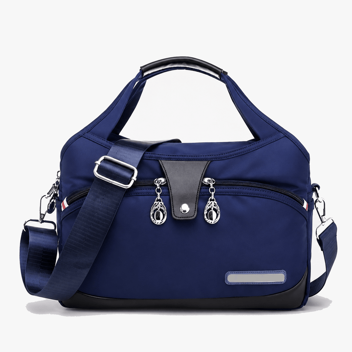 Carryella – Torba na ramię z wieloma kieszeniami i designem przeciwdziałającym kradzieży