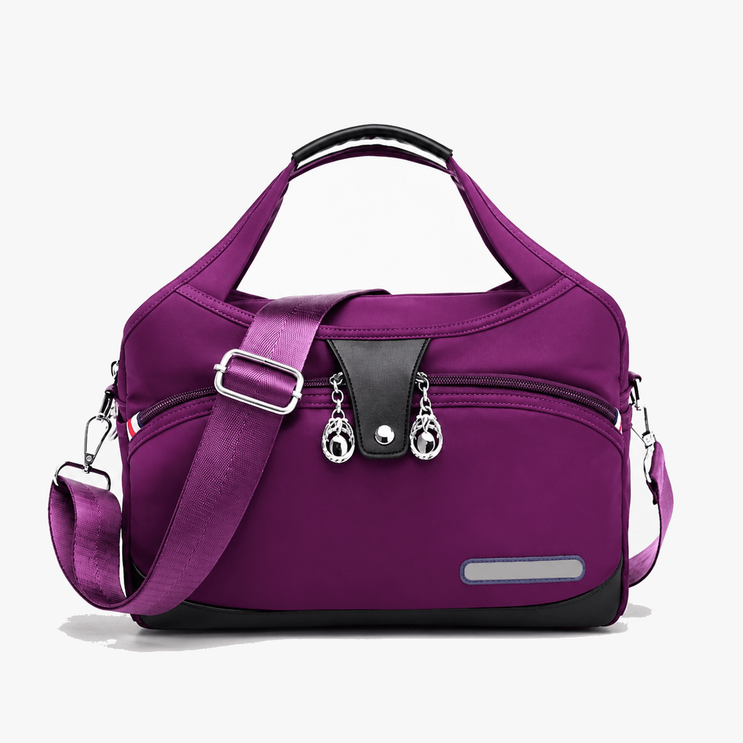 Carryella – Torba na ramię z wieloma kieszeniami i designem przeciwdziałającym kradzieży