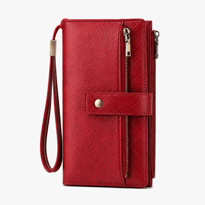 Tessara – Vintage Portfel Trifold RFID